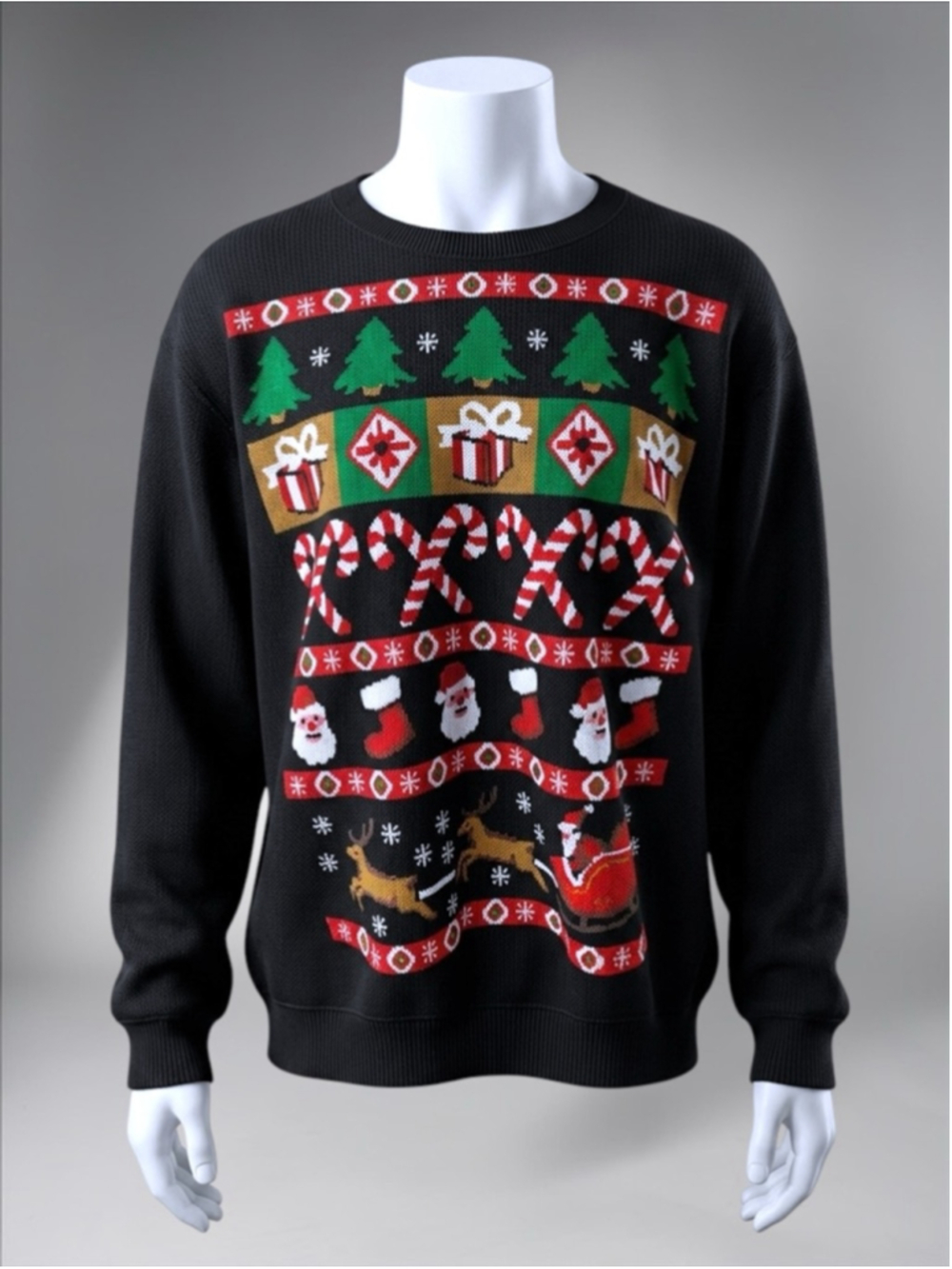 Jerzees Unisex Christmas Holiday Pullover Sweatshirt